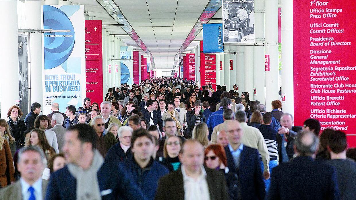 Attesi 300mila visitatori per il salone del mobile