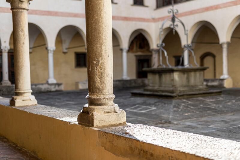 Convento dell Annunciata, il chiostro