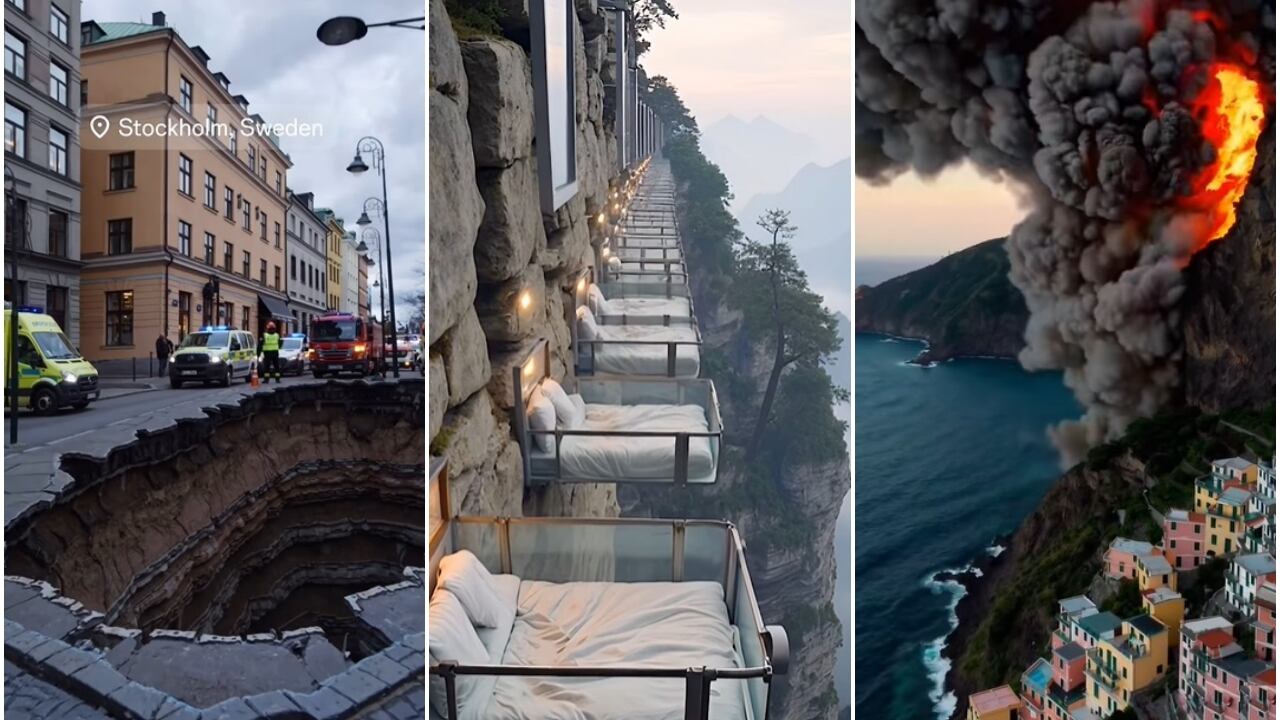 Mete da sogno, catastrofi e fake news. Cosa c'è dietro queste immagini