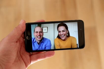 Principe William e Kate Middleton, videochiamate ai sudditi 2