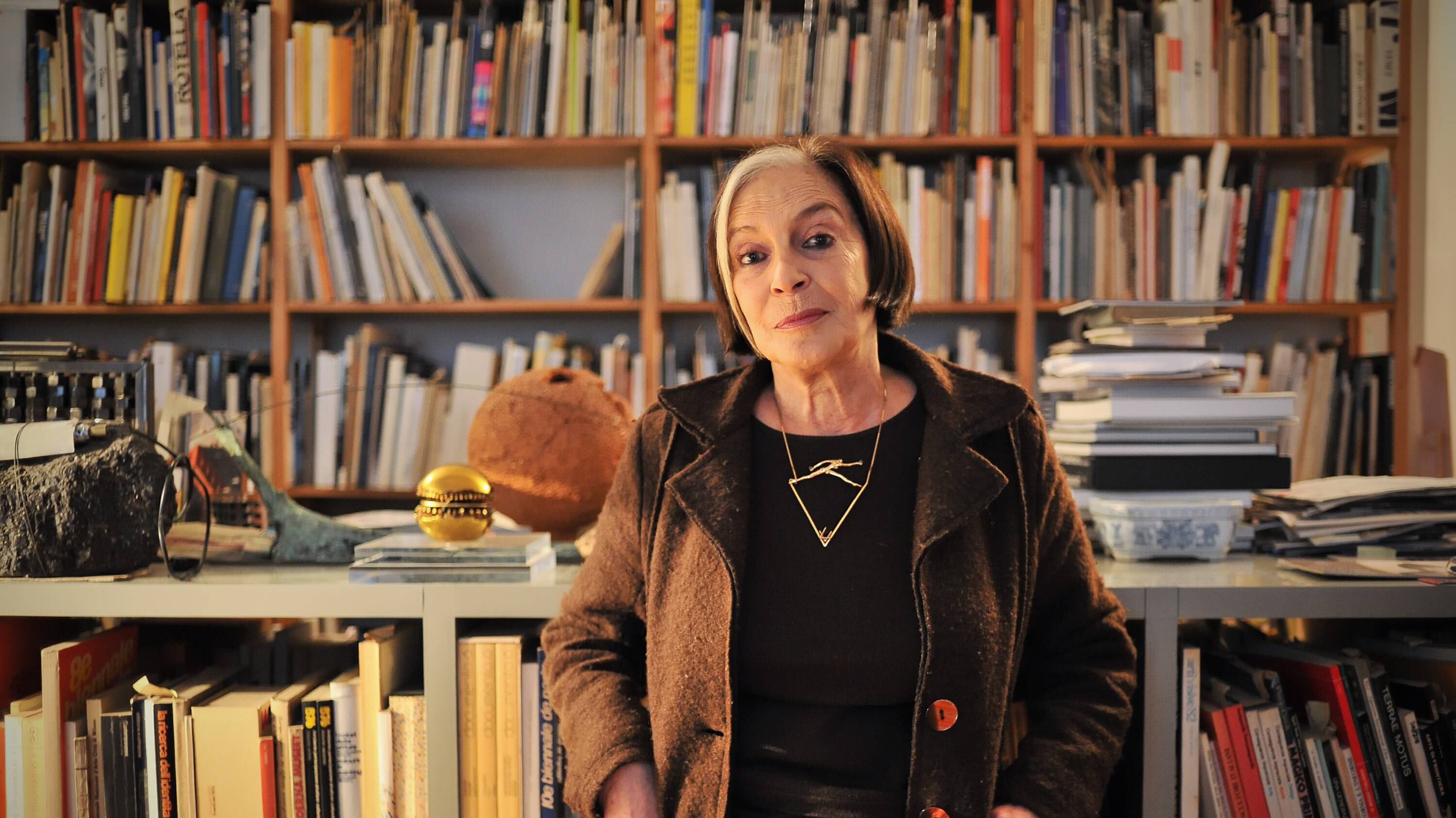 Artista, non critica d'arte. Ecco la vera Lea Vergine