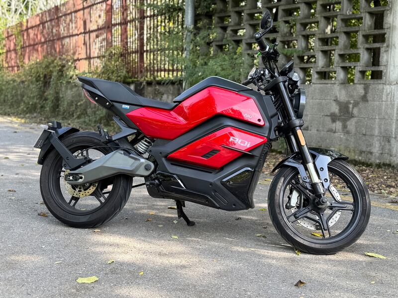 Niu RQi Sport: guarda la gallery della moto elettrica sportiva 5
