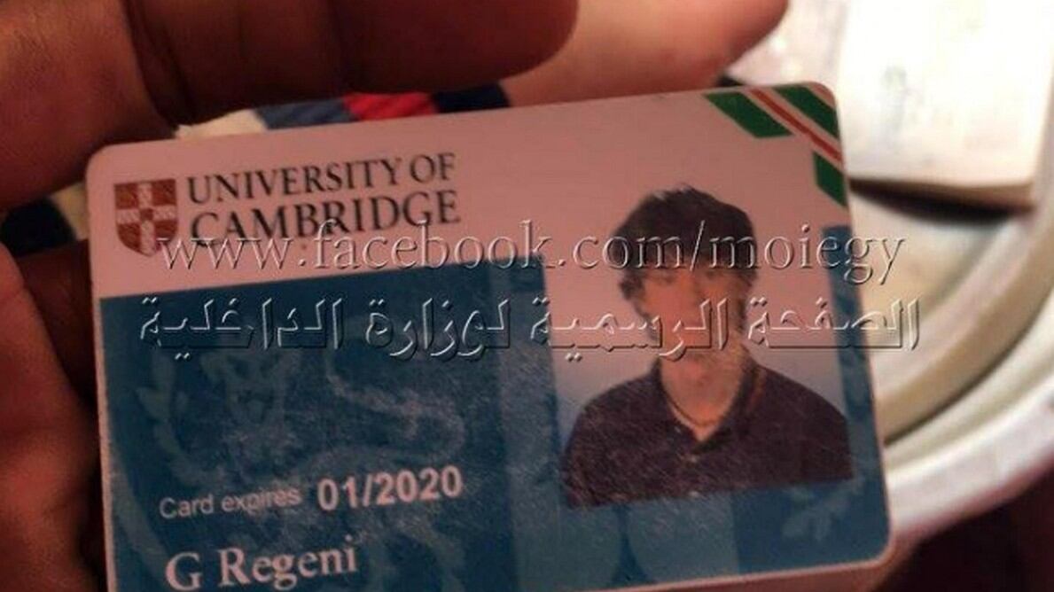 Perquisizioni per tutor Regeni: sequestratrati pc e smartphone