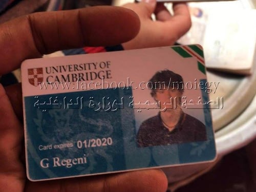 Regeni, tensione in aula per consulente famiglia