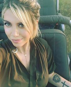 Wanda Nara sexy in bikini alle Seychelles 11