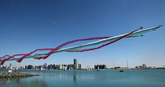 Abu Dhabi, Campionati del mondo Red Bull Air Race 2019 6