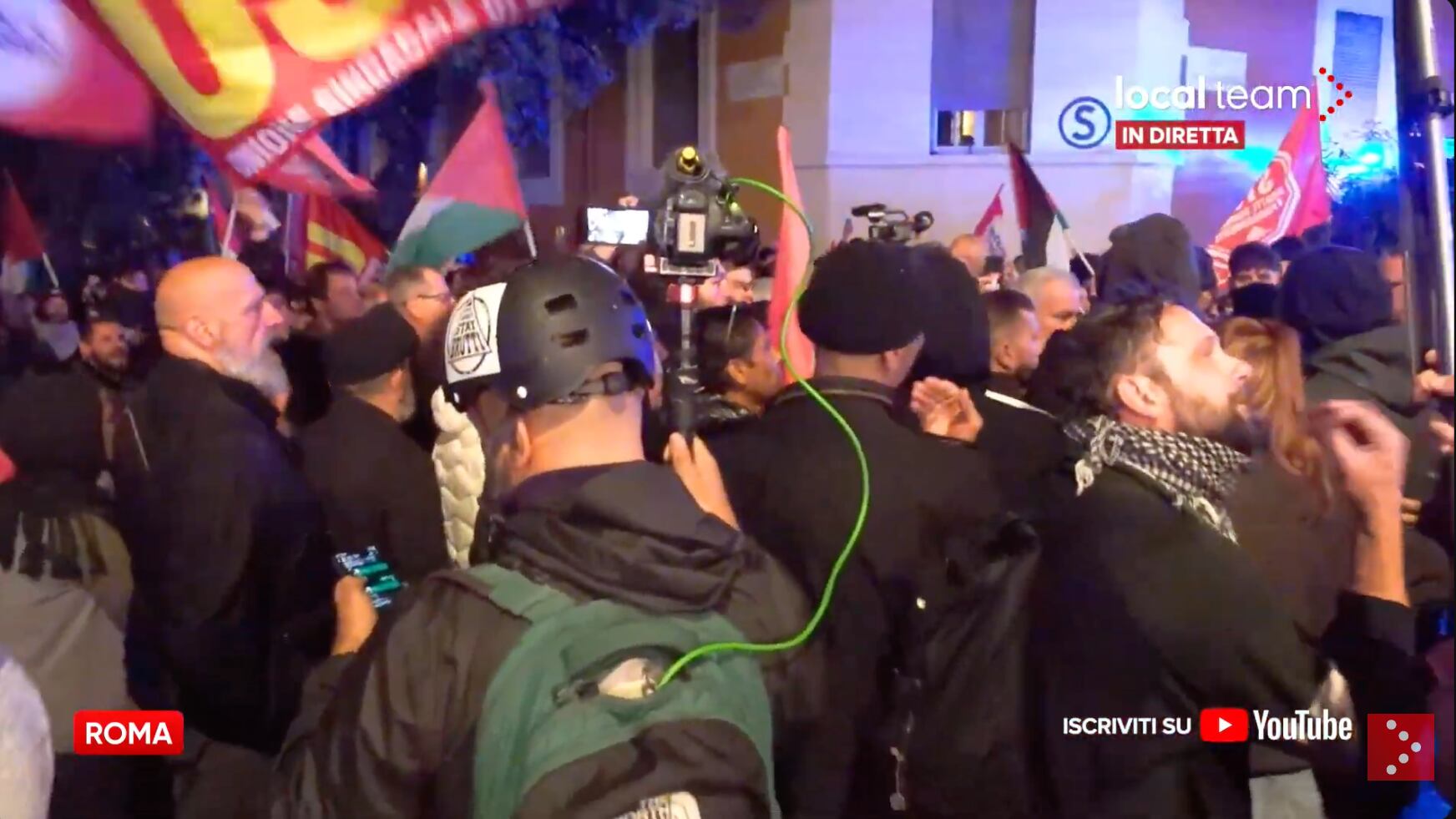 Basta con la violenza nelle manifestazioni Propal: il Festival del Cinema di Roma non può diventare un campo di battaglia