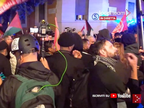 Basta con la violenza nelle manifestazioni Propal: il Festival del Cinema di Roma non può diventare un campo di battaglia