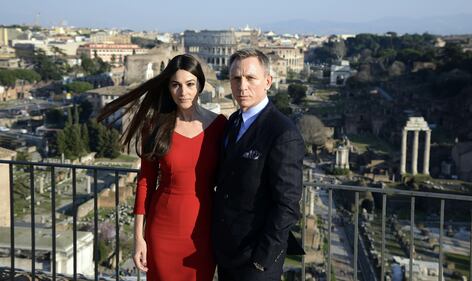 Domani a Roma il primo ciak di "Spectre", l'ultimo 007 4