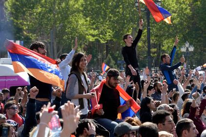 Proteste in Armenia 4