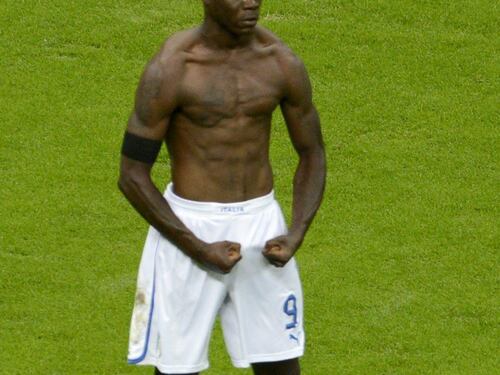 Balotelli sbarca a Milano