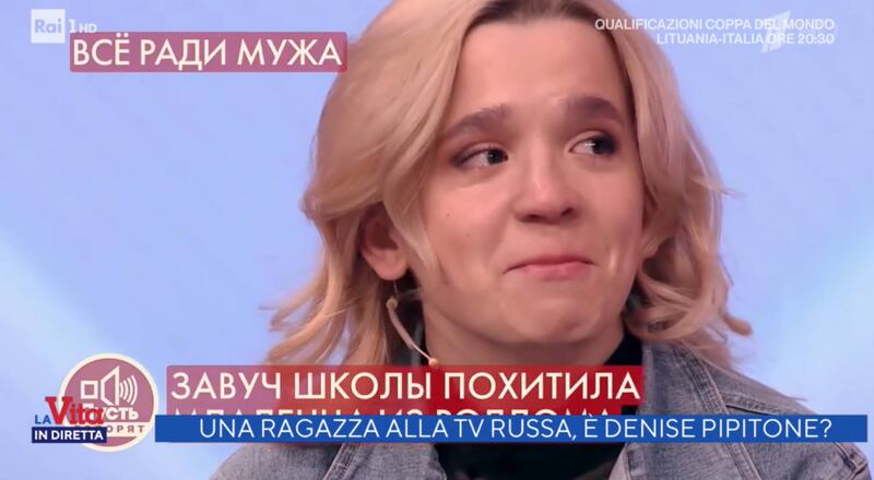 Olesya Rostova è Denise Pipitone? 7