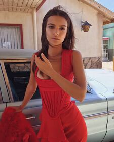 Emily Ratajkowski, hot con l'asciugamano 25