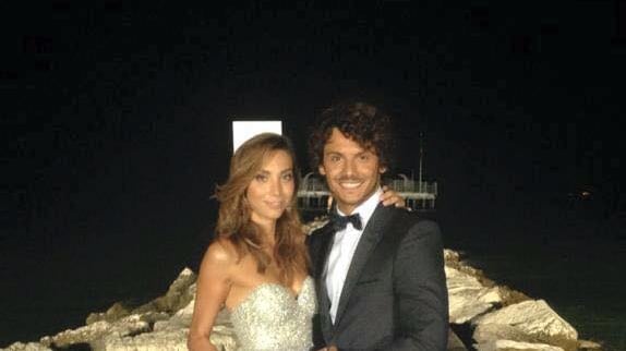 Francesca Rocco e Giovanni Masiero del GF si sono sposati