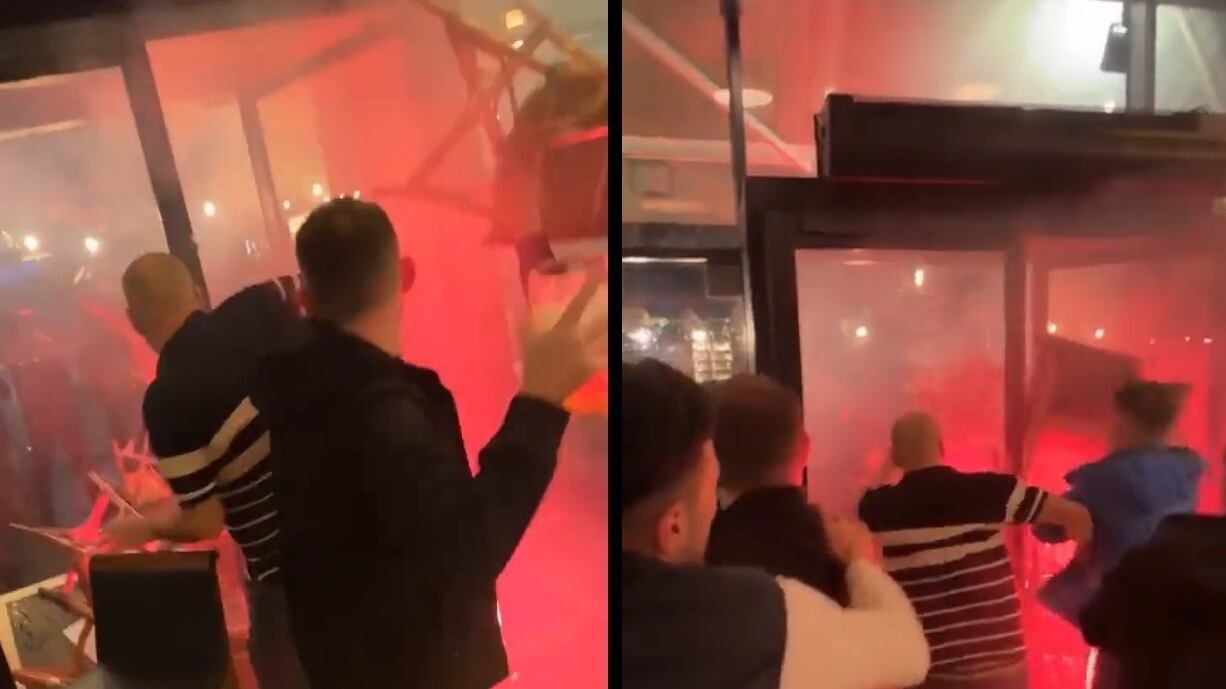 L'assalto al pub, la rissa e la paura in strada: scontri tra tifosi di Psg e Newcastle