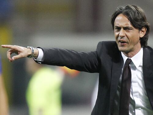 Inzaghi su Facebook: "Amareggiato, esperienza indimenticabile"