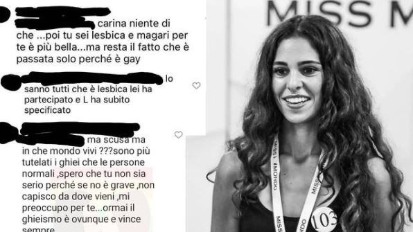 "Sei lì perché gay". Insulti social alla finalista di Miss Mondo