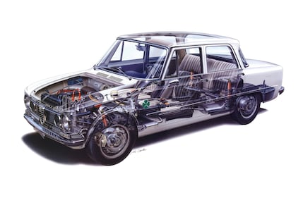 Alfa Romeo Giulia TI Super, guarda la gallery 1