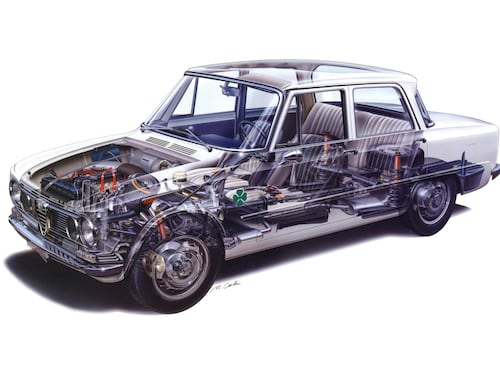 Alfa Romeo Giulia TI Super, guarda la gallery