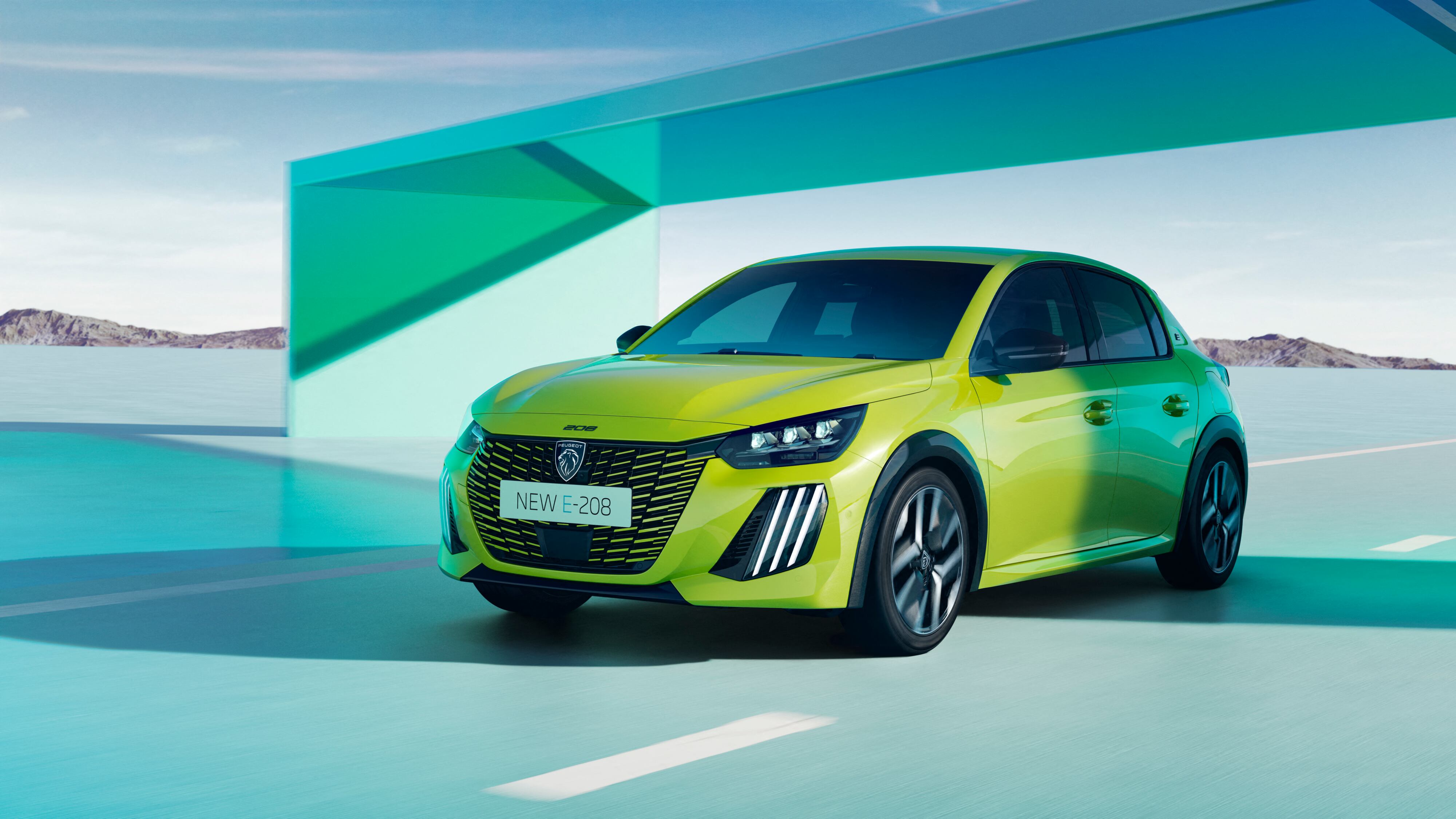 Nuova Peugeot 208: ecco come cambia con il restyling del 2023