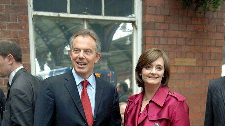 Divorzio nell'aria tra Tony Blair e Cherie