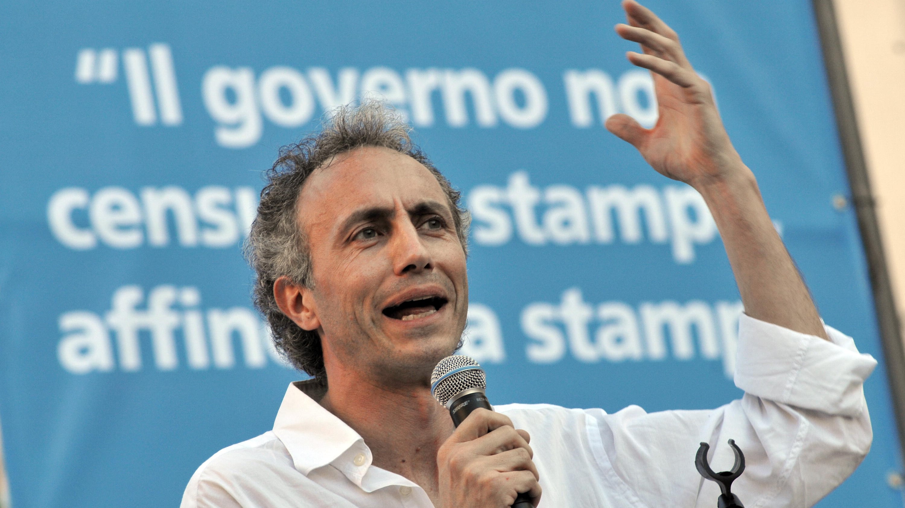 Travaglio pronto a correre da Mediaset