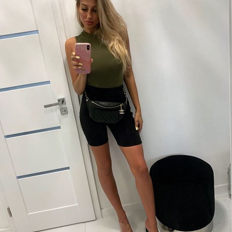 Barbora da urlo su Instagram: gli scatti di lady Skriniar 6