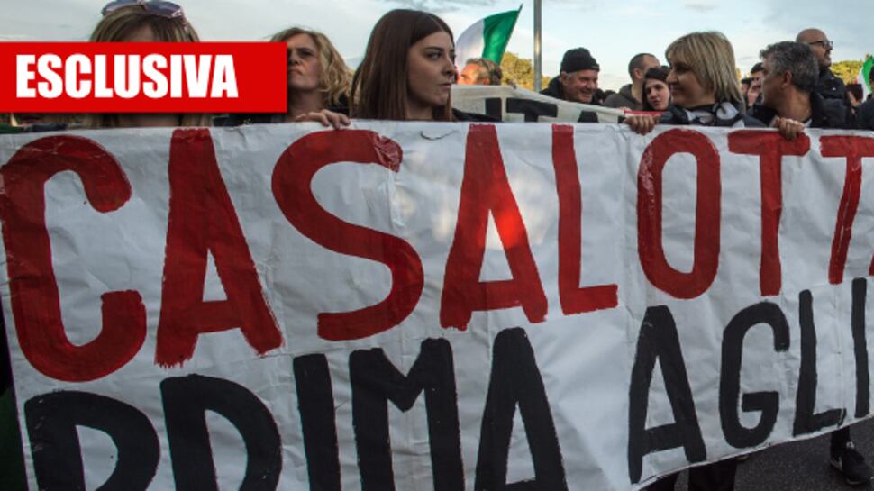Roma, nuova protesta anti-rom a Casalotti: "Non siamo cittadini di serie B"