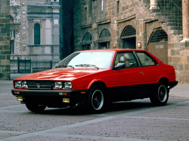 Maserati Biturbo S