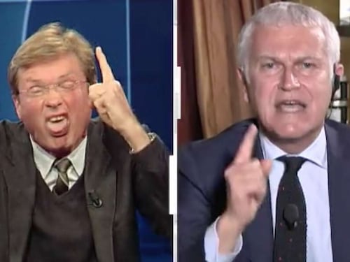 Dopo Belpietro, Gumpel attacca Lucarelli: "Fa schifo". E la Boldrini mette like