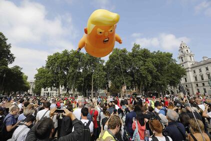 Proteste anti Trump nel Regno Unito 2
