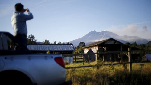 Cile, il giorno dopo l'eruzione del vulcano 7