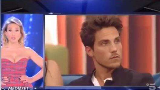 Gf, Barbara d'Urso richiama Daniele: "Qui non tolleriamo il bullismo"