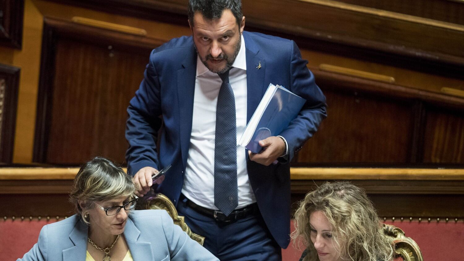 Salvini: "Senza voto ci si risiede al tavolo e si lavora"