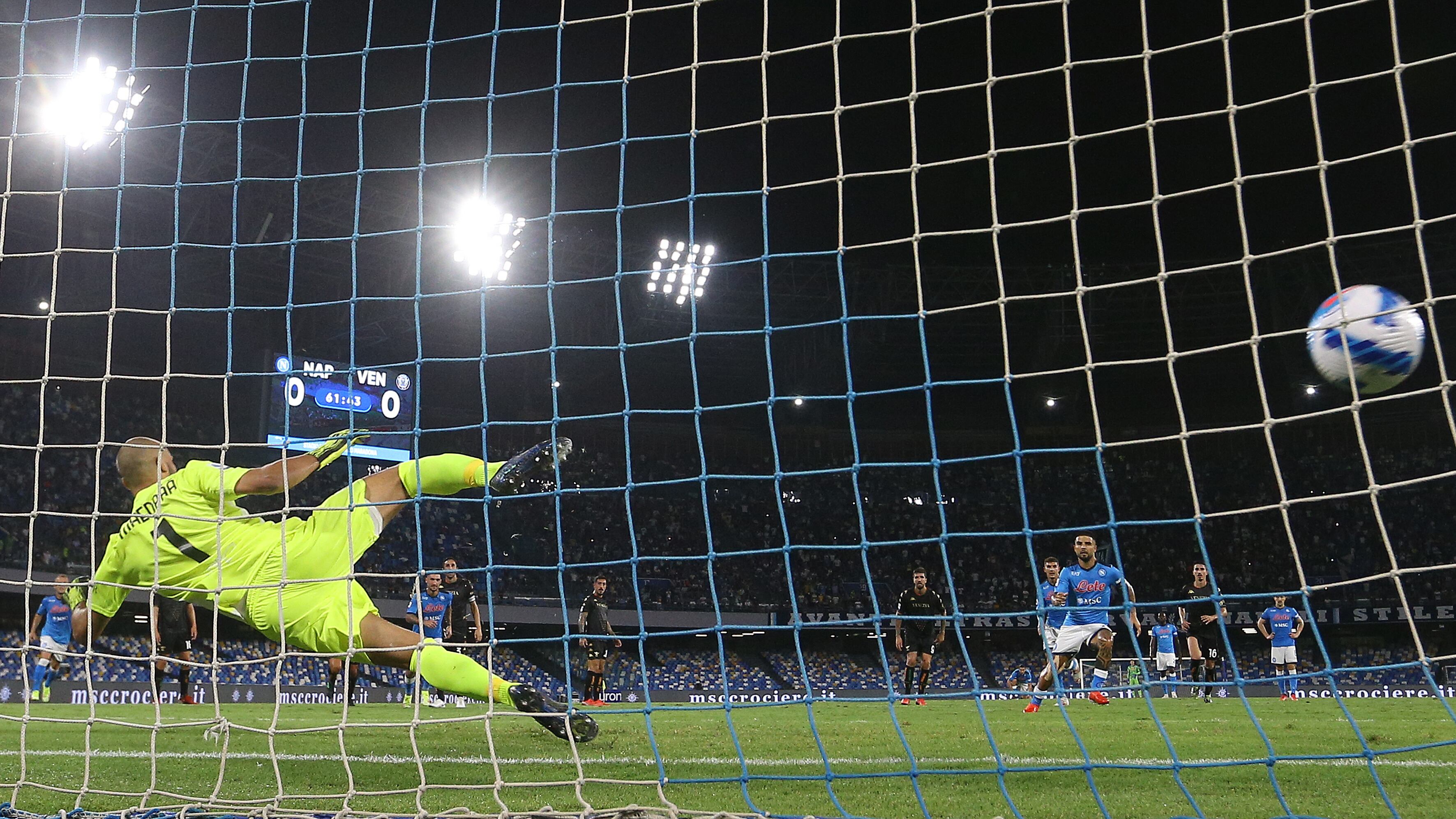 Insigne di rigore non sbaglia due volte. Spalletti ride