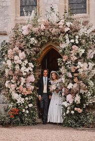 L'abito e il bouquet da sposa della Principessa Beatrice 4