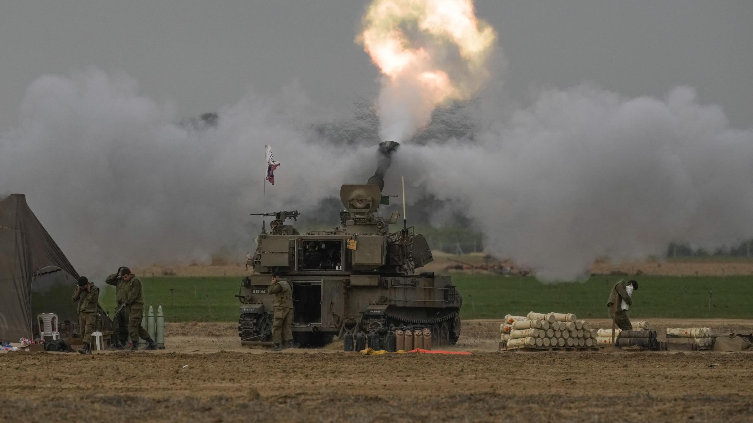 Guerra in Israele, Londra e Berlino chiedono il cessate il fuoco "duraturo" a Gaza