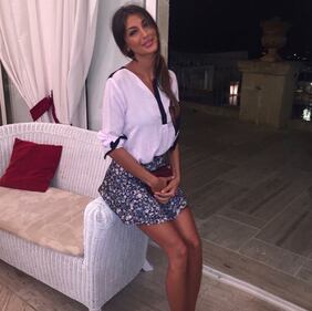 Serata hot per Cristina Buccino 17