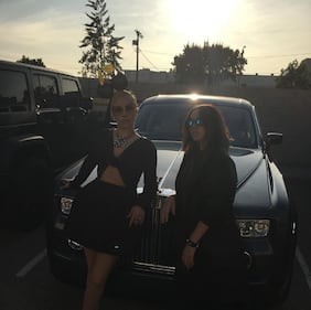 Lady Gaga, una diva su quattro ruote: foto 6