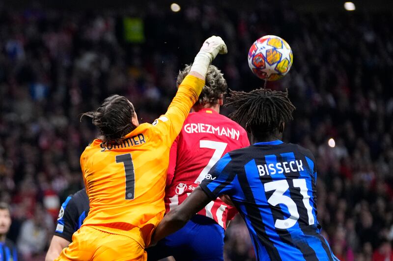 Sommer Atletico Madrid Inter