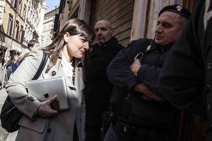 Il presidente del Friuli Venezia Giulia, Debora Serracchiani