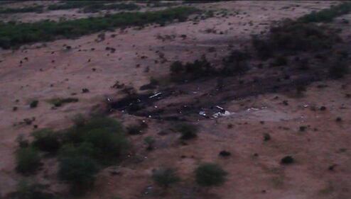 Aereo caduto in Mali: ecco le prime immagini 8