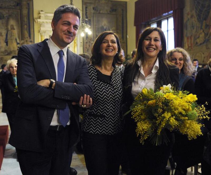 Tutte le donne della Gialappa's Band 87