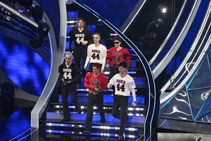 Sanremo 2024: ecco il look della seconda serata del Festival dei Bnkr44 2