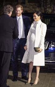 Meghan Markle, le foto della gravidanza 10