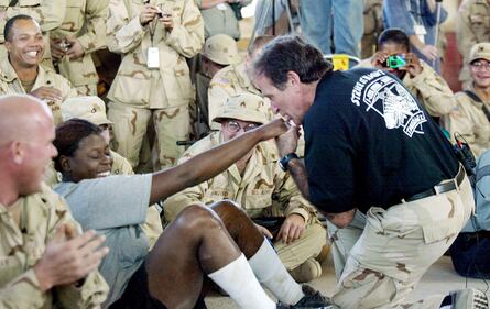 Robin Williams, l'uomo che ha fatto sorridere il mondo 3