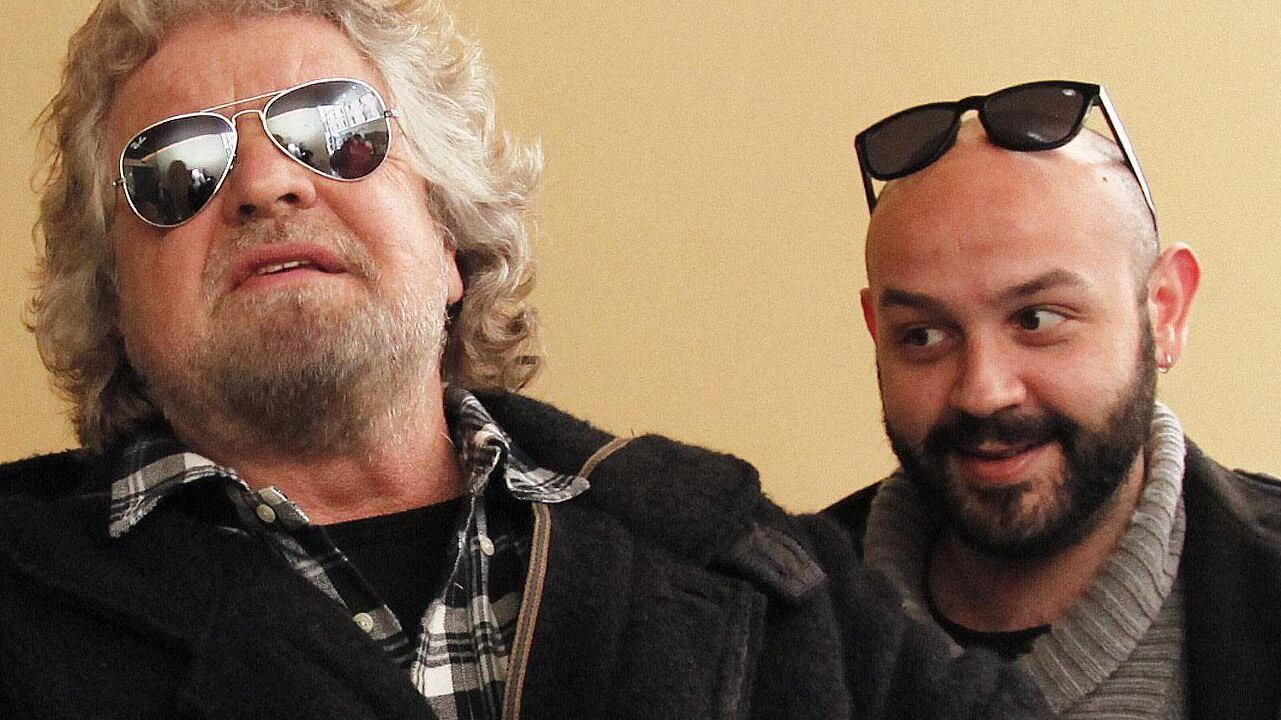 Grillo si candida premier e ora corteggia Re Giorgio