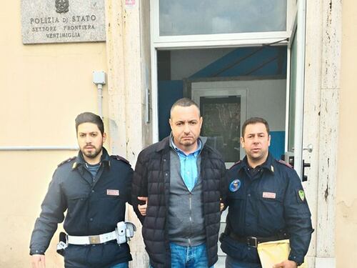 Ventimiglia, arrestato latitante russo condannato all'ergastolo per omicidio