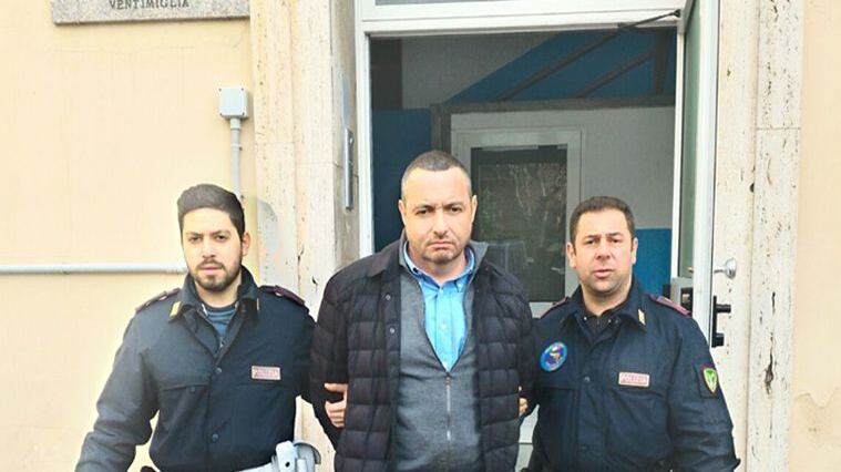 Ventimiglia, arrestato latitante russo condannato all'ergastolo per omicidio