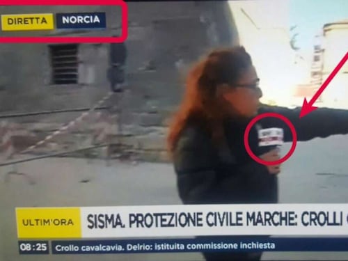 Sisma, per tappare i buchi la Rai ruba il video a Sky